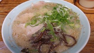 とっても美味しい博多ラーメン
