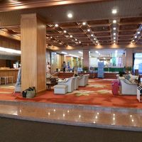 宇奈月グランドホテルのロビーです。