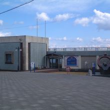 トルコ記念館を撮影