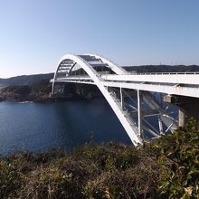 くしもと大橋を撮影