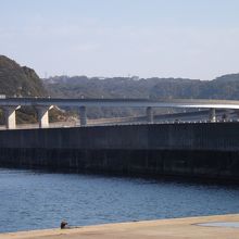 くしもと大橋を撮影