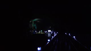 巨大な石柱などをみました