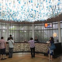 チェックインカウンター、クラブルーム専用