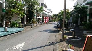 目的はタコスのお店でしたが