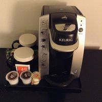 キューリグのコーヒーメーカー