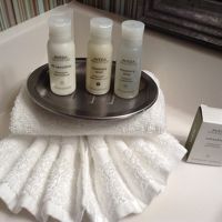 アメニティーはアヴェダ