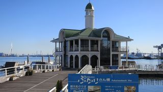 みなとみらいの海の玄関