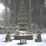 雪の雲辺寺