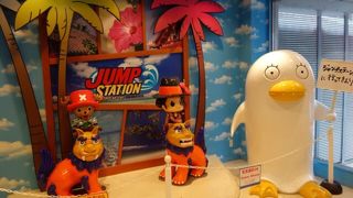 お客さんがいない