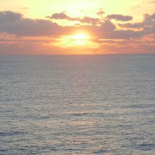 足摺岬からの日の出