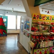 テレビ塔3階にて