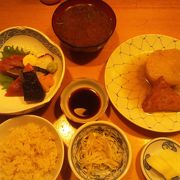 お刺身も美味しい粋なおでん屋さん