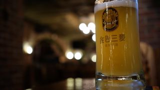 ビ-ル好きなら！台湾の貴重なビアレストラン！