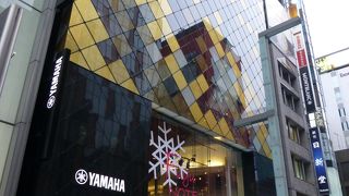 銀座にある音楽ホール