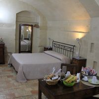 洞窟住居の客室