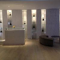 フィットネス、プールの入場口です