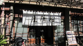 亀戸天神に立ち寄ったら、『船橋屋』へ