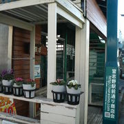 習志野駅近くの昔ながらの花屋さん