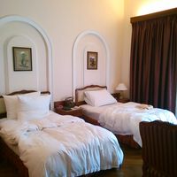 泊まった部屋です