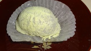 どら焼きもいいが、ウグイス餅も美味かった