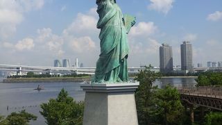 【東京】お台場に来たら、自由の女神を見て行こう！