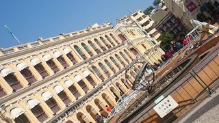 マカオ観光の中心