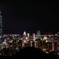 台北101が見える夜景スポット　象山