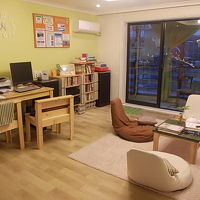 共有スペースの様子