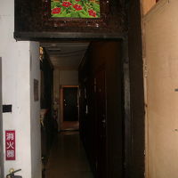 客室通路の様子