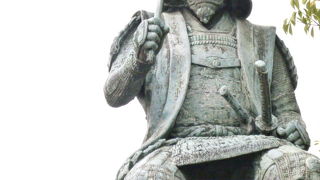 威風堂々した清正像は熊本のシンボル