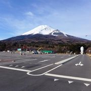 水ヶ塚公園からの富士山