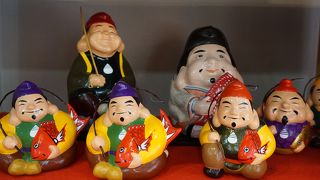 えびす信仰が盛んな地のシンボル的な施設