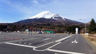 水ヶ塚公園からの富士山