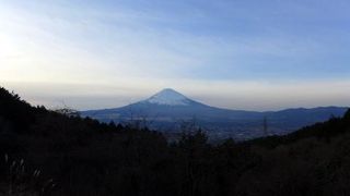 乙女峠からの富士山