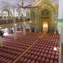 南国らしく扇風機もついていました。