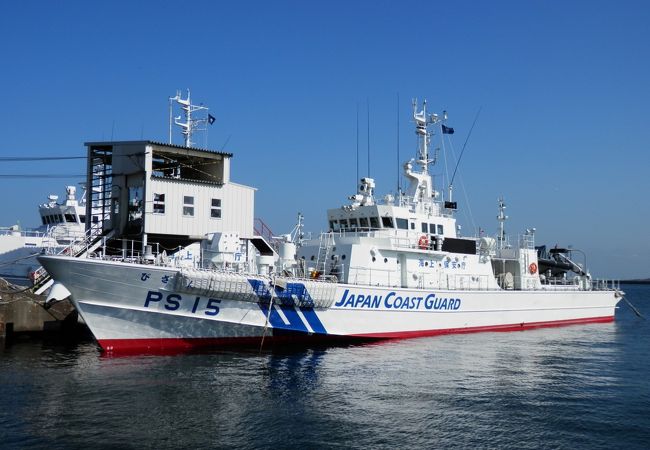 小松島港の近くの公園