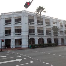 ラッフルズホテルです。