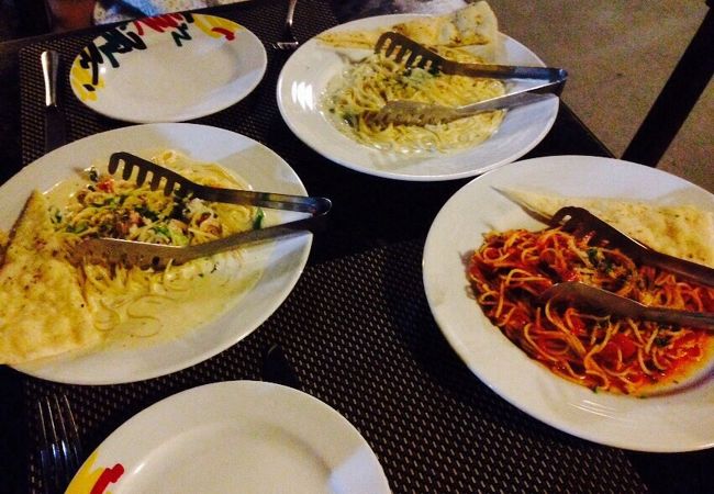 イタリア人がオーナーの本格イタリアン！