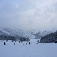 あいにくの天気でしたが、晴れの場合は絶景ですよー