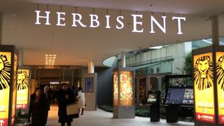 ハービス・プラザとハービス・エント