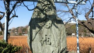 石碑だけでは、由来はよく分からない