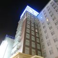 夜の博多を楽しむには便利なホテルです。