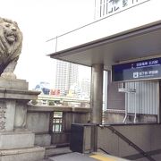 地下鉄と京阪