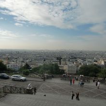 パリ市街の眺め
