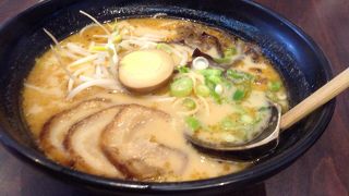 熊本とんこつラーメン！