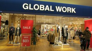 ３F、メンズ・レディス・キッズ衣料品