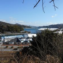 山上からの風景