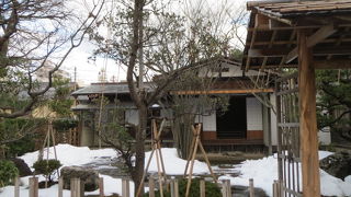 金沢の方も知る人ぞ知る建物です。