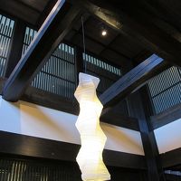 玄関、旅の気分を盛り上げる雰囲気がありました。