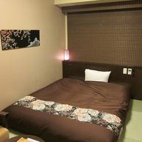 セミダブルの部屋です。